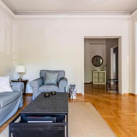 Spacious Renovated Flat In The Athens Riviera Luaran gambar