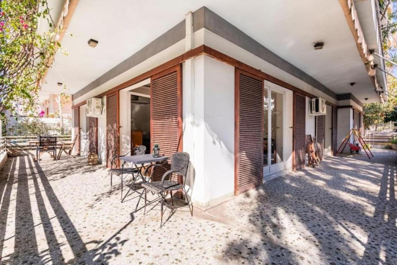 Spacious Renovated Flat In The Athens Riviera Luaran gambar